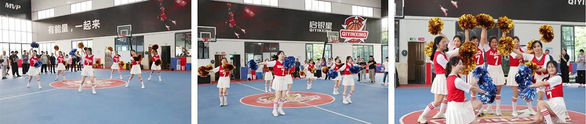 快乐运动，，，，高效事情——尊龙凯时十五周年庆趣味运动会