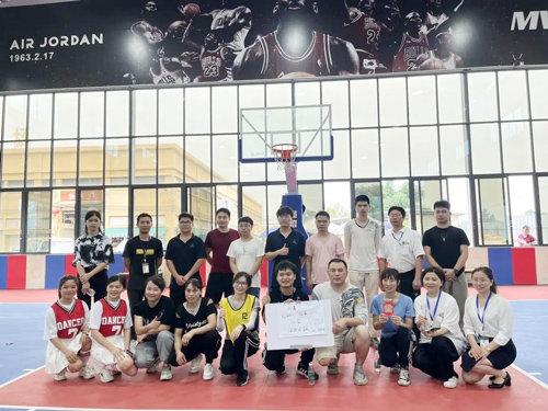 快乐运动，，，，高效事情——尊龙凯时十五周年庆趣味运动会